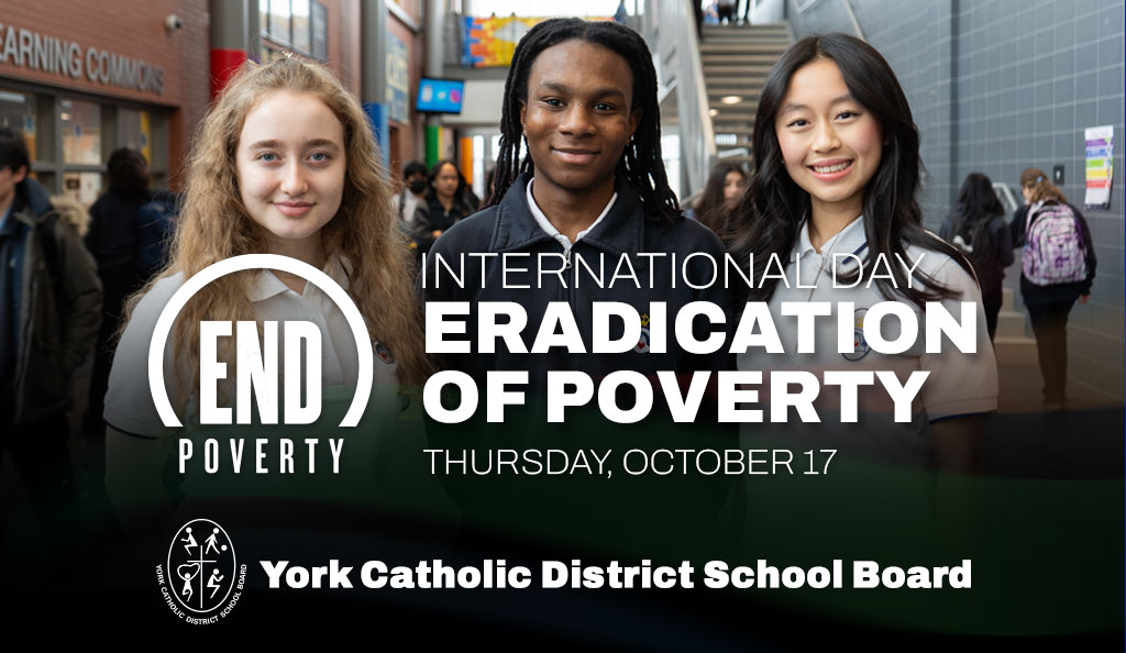 Fundraiser: International Day for the Eradication of Poverty