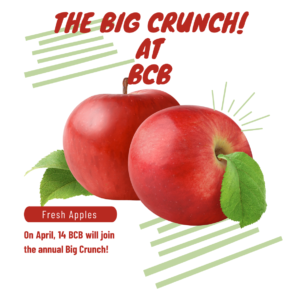 The Big Crunch at Blessed Chiara Badano! 🍎