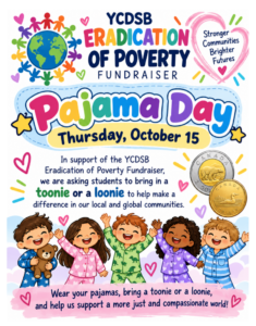 Eradication of Poverty – Thursday, October 15th